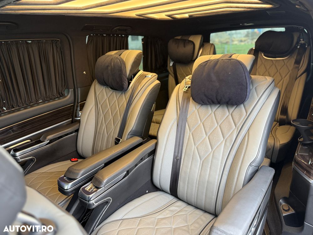 Mercedes-Benz V 250 (BlueTEC) d extralang 7G-TRONIC Edition - 16