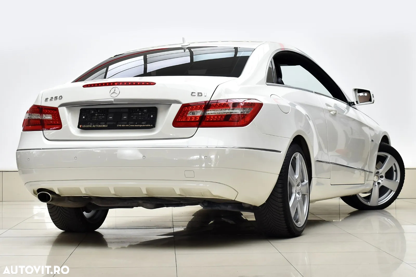 Mercedes-Benz E 250 CDI DPF Coupe BlueEFFICIENCY Automatik Avantgarde - 7