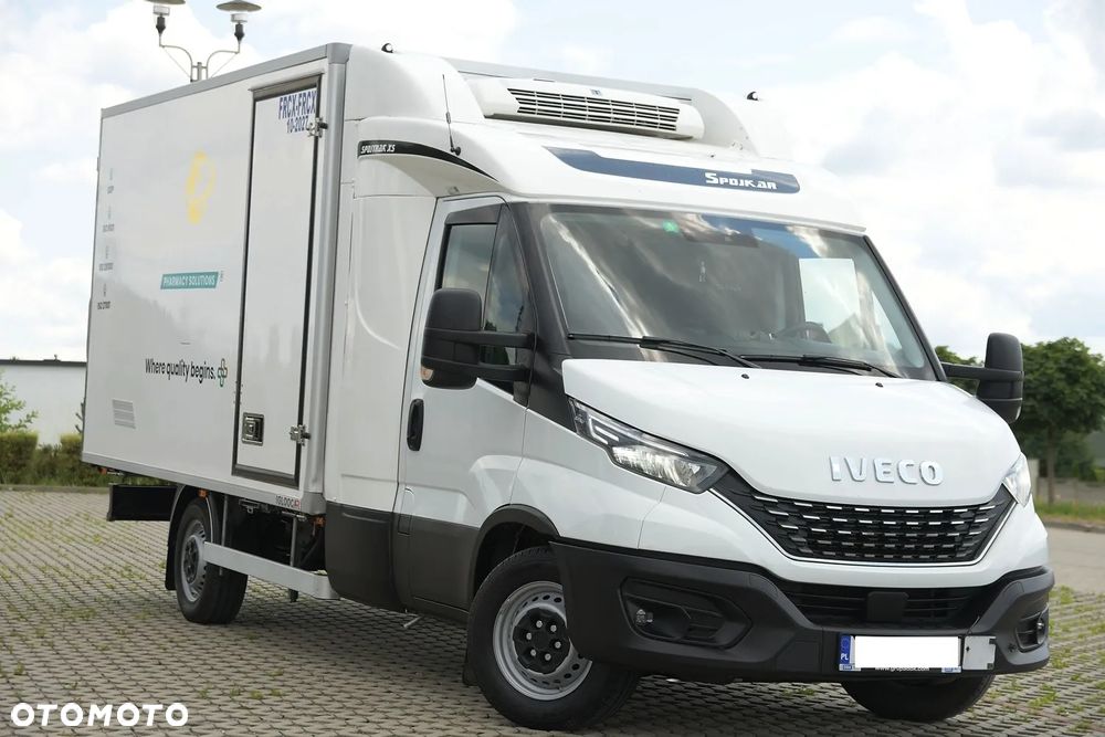 Iveco Iveco DAILY 35-180 Mroźnia +25/-25 * 7 PALET * THERMOK V300 MAX * Salon PL HIMATIC - 1