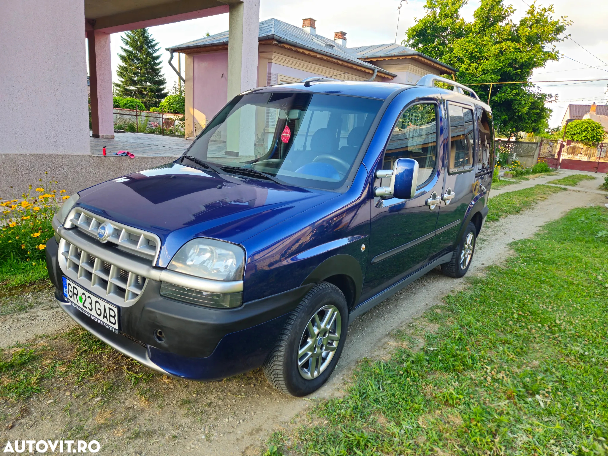 Fiat Doblo 1.9 JTD Malibu - 9