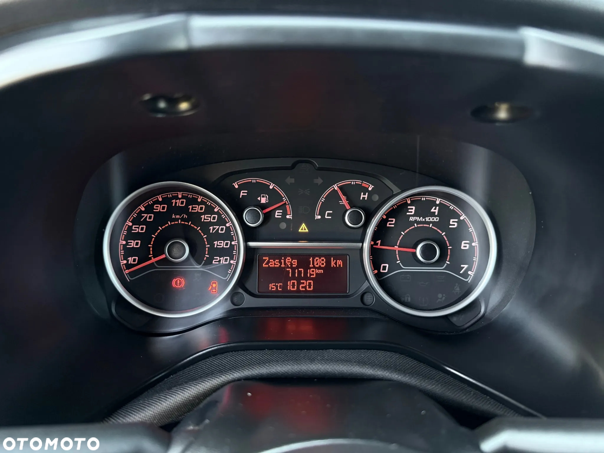 Fiat Doblo Maxi L2 Long Chlodnia/Mroźnia do -20 C Salon PL, Jeden Właściciel - 14