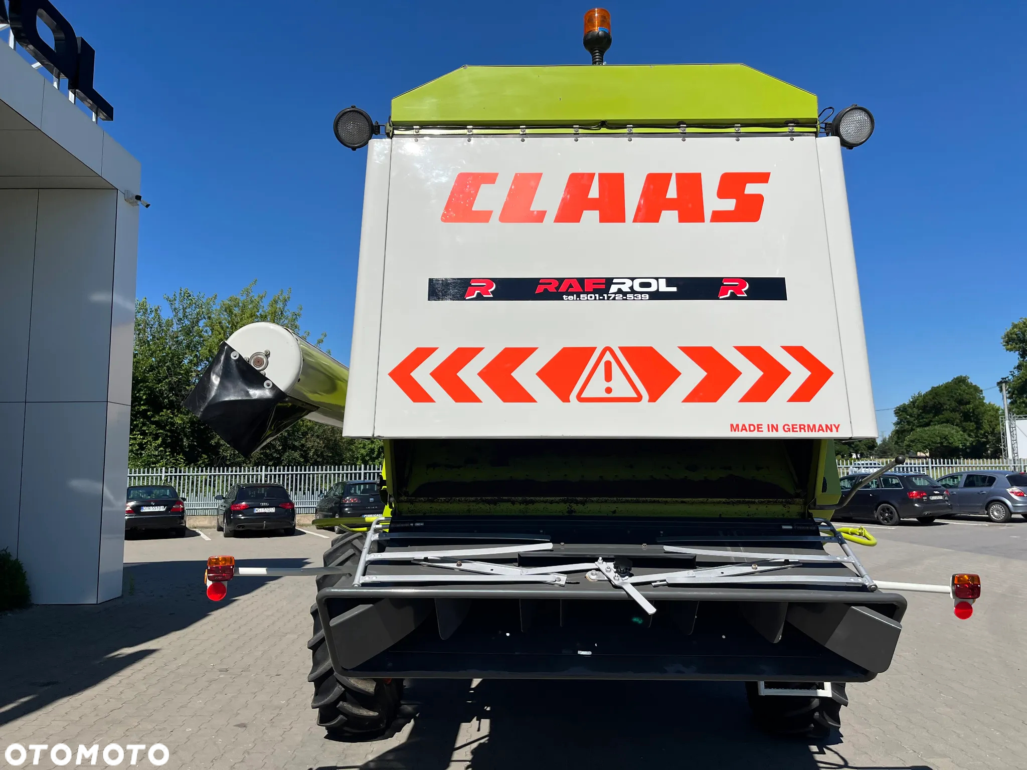 Claas Dominator 108 SL Maxi - 4