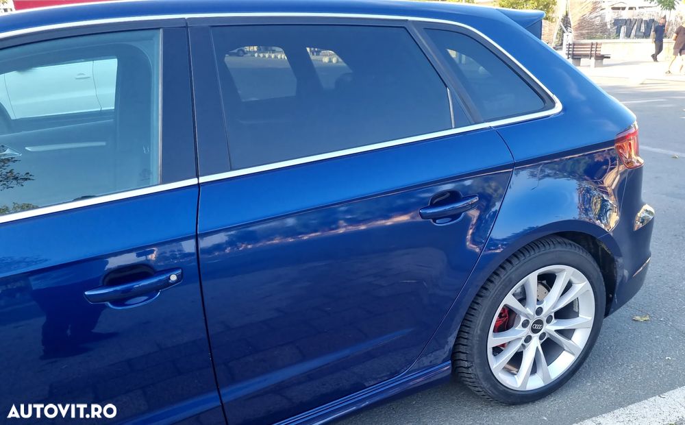 Audi A3 2.0 TDI Sportback (clean diesel) quattro S tronic S line Sportpaket - 10