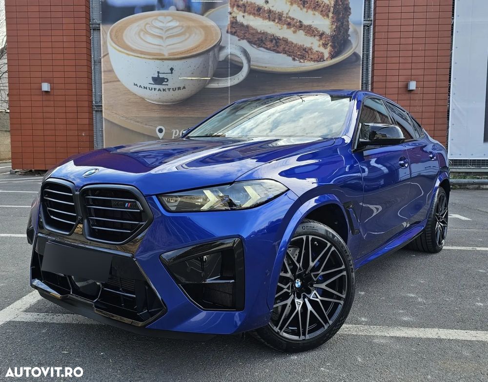 BMW X6 M Competition MHEV - 2