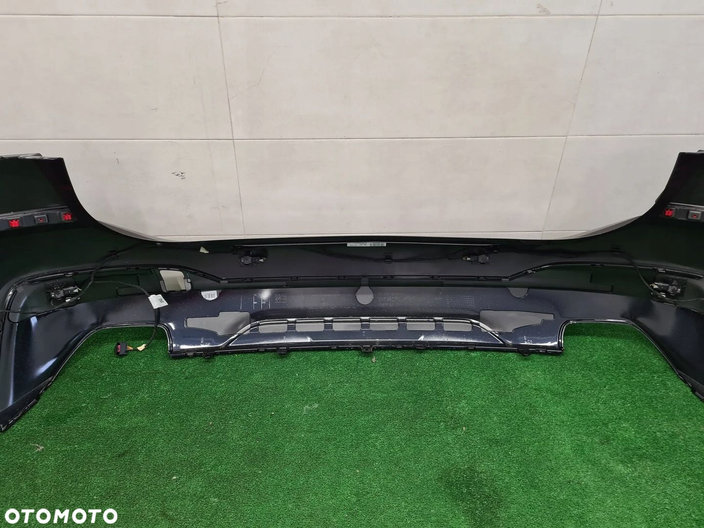 BMW G32 ZDERZAK TYŁ TYLNY LCI LIFT M-PAKIET 416 6PDC - 9
