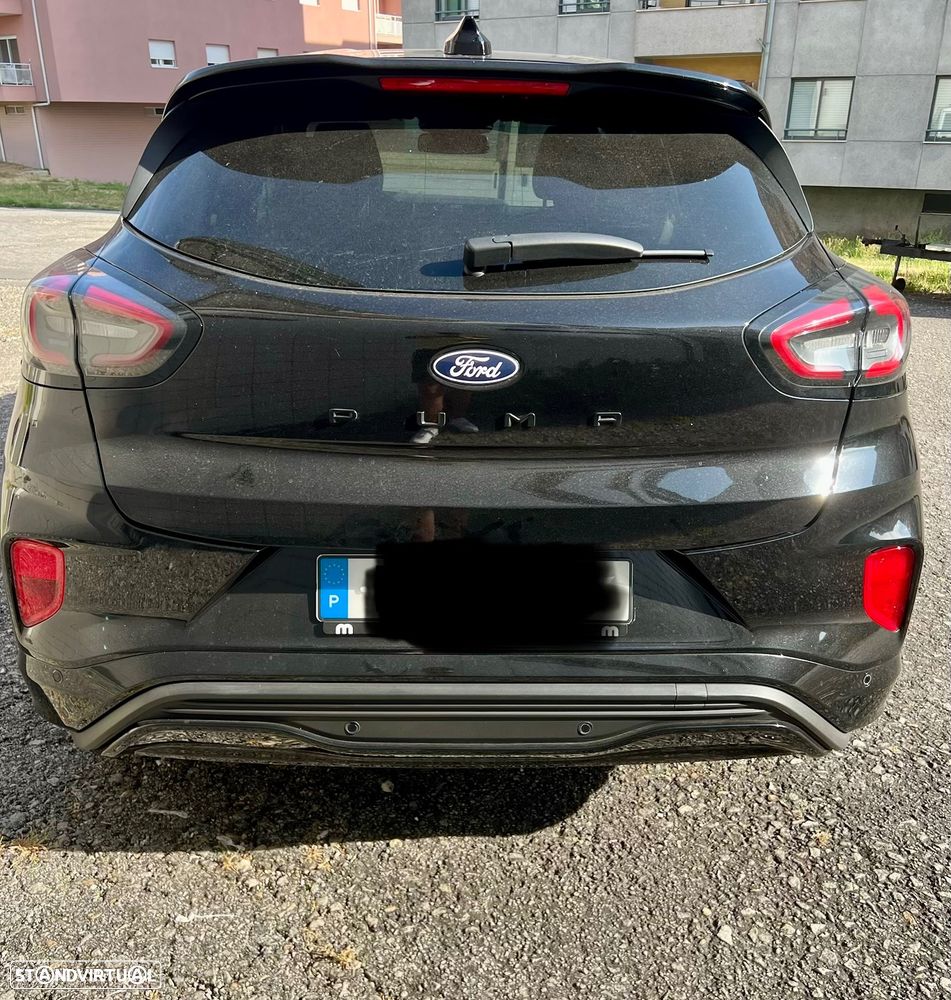 Ford Puma 1.0 EcoBoost MHEV ST-Line X - 4