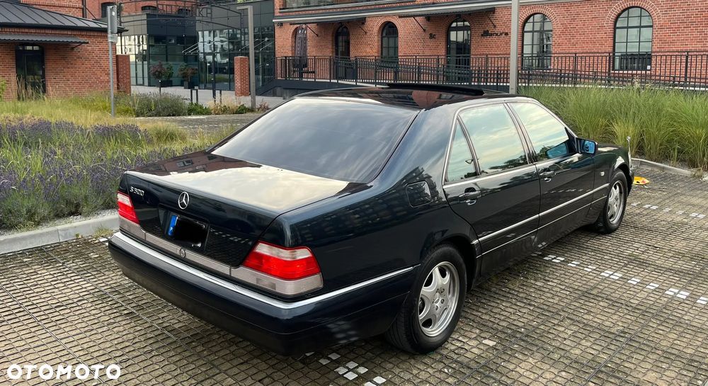 Mercedes-Benz Klasa S ver-500-l - 10