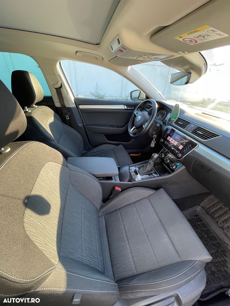 Skoda Superb 1.6 TDI DSG Style - 13