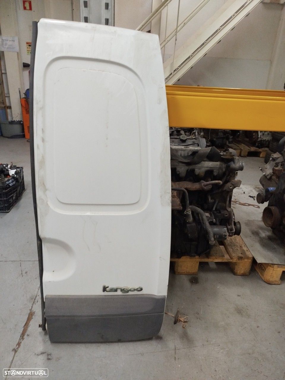 Porta Tras Dto  Renault Kangoo Express (Fc0/1_) - 1