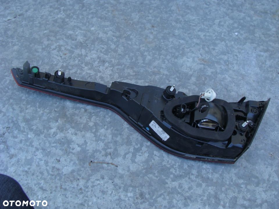 RENAULT TALISMAN LAMPA LEWA TYŁ TYLNA KLAPA 265555331R - 4