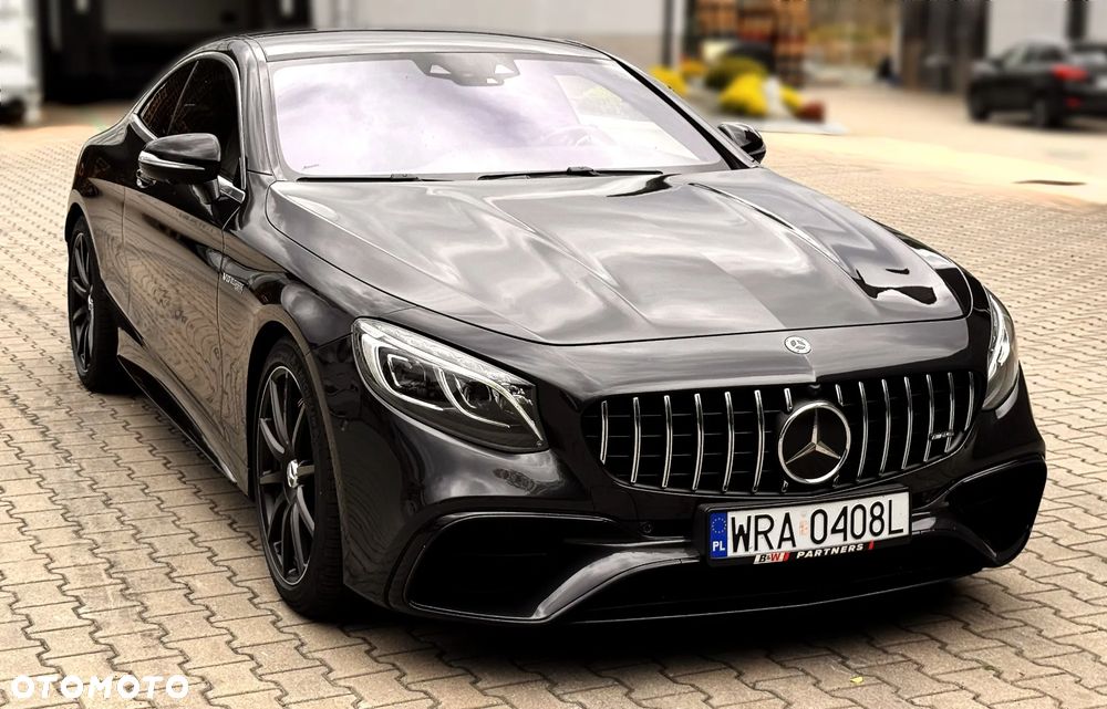 Mercedes-Benz Klasa S AMG 63 4-Matic+ - 4