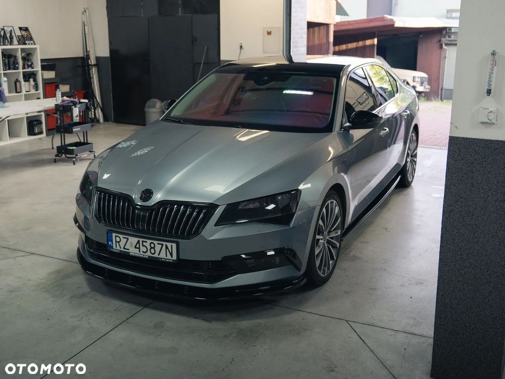Skoda Superb 2.0 TSI 4x4 L&K DSG - 13