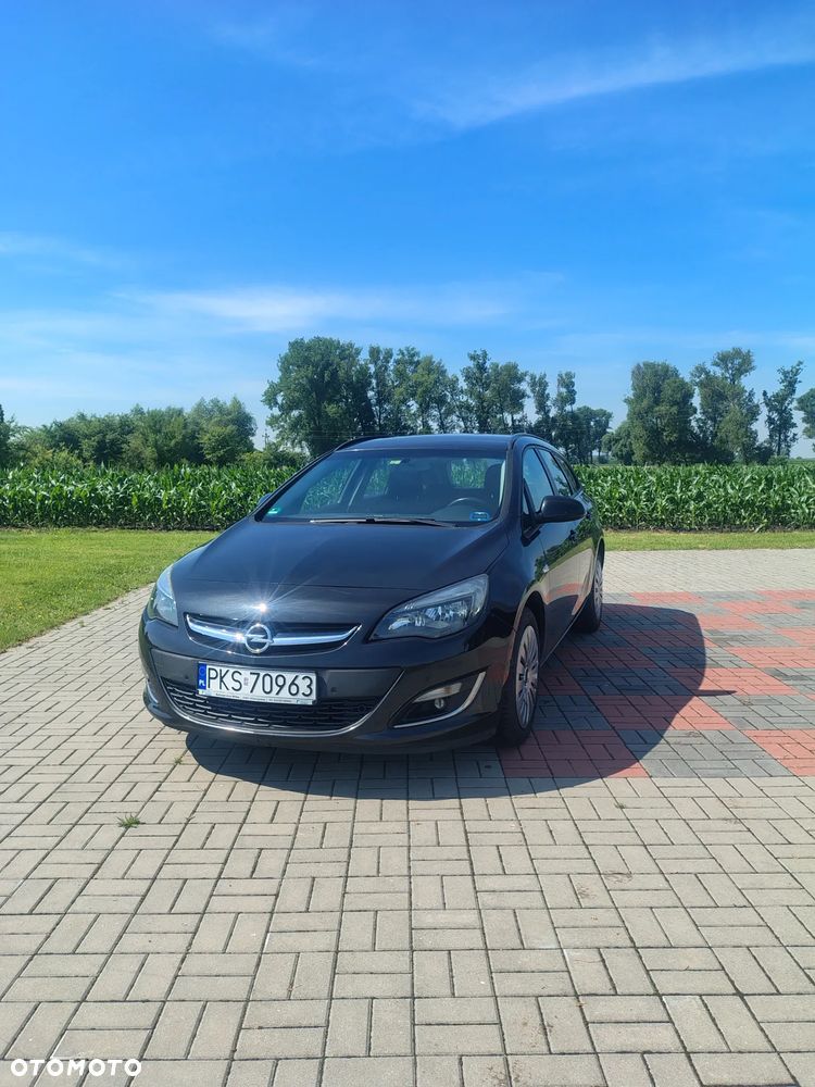 Opel Astra 1.4 Turbo - 1