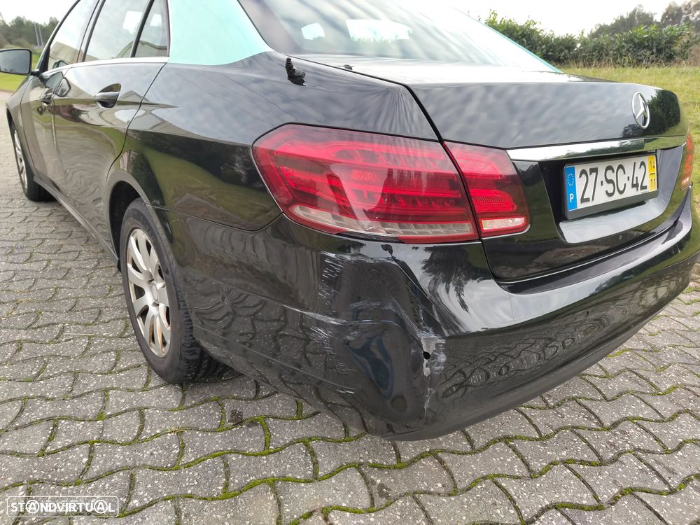 Mercedes-Benz E 250 BlueTEC - 21