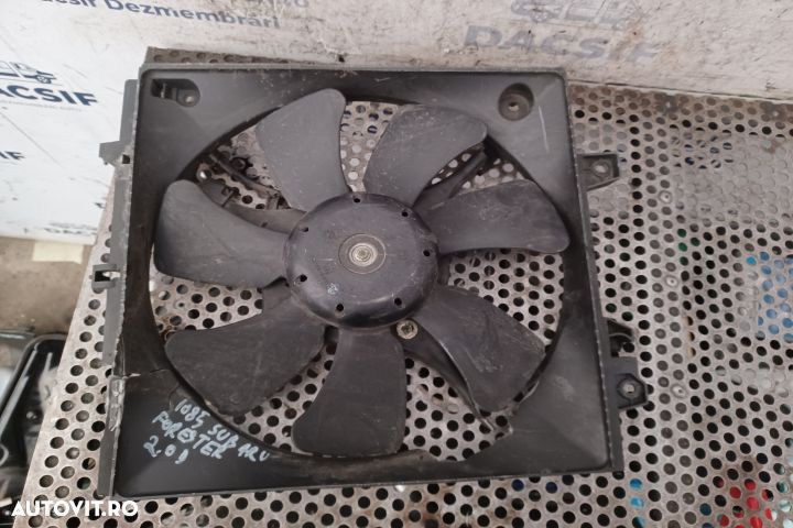 Electroventilator racire motor / AC 2.0D Subaru Forester 3 [facelift] - 1