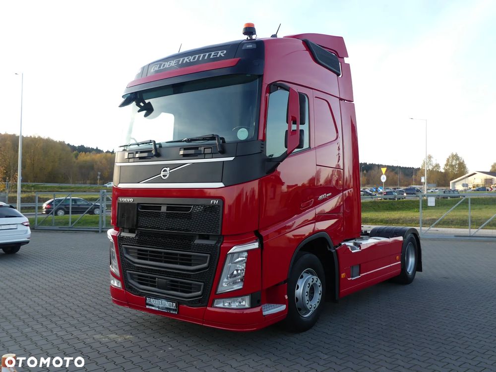 Volvo FH4 460 / EURO 6 / AUTOMAT / PEŁNY ADR / I -SHIFT / - 2