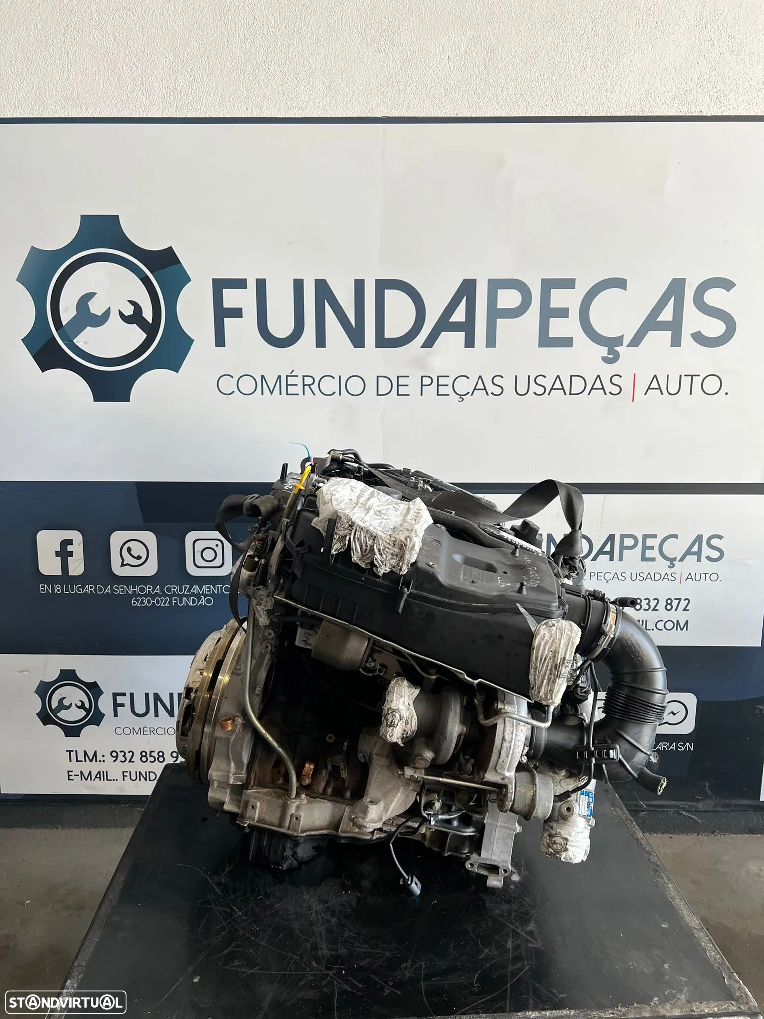 Motor Mercedes Benz C220 CDi 2.2 170Cv Ref: 651.911 - 4