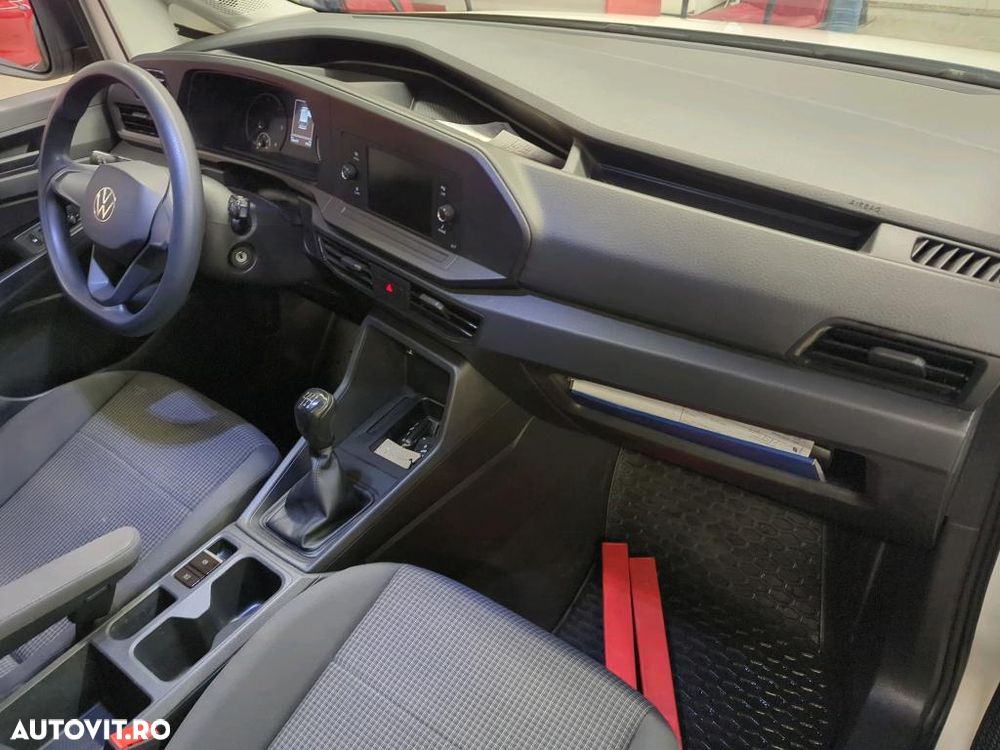 Volkswagen Caddy Maxi 2.0 TDI 75 kW - 4