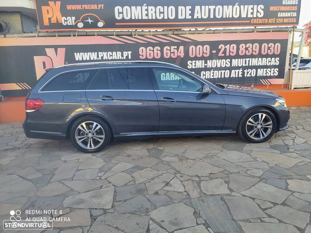 Mercedes-Benz E 300 Bluetec Hybrid Avantgarde - 7