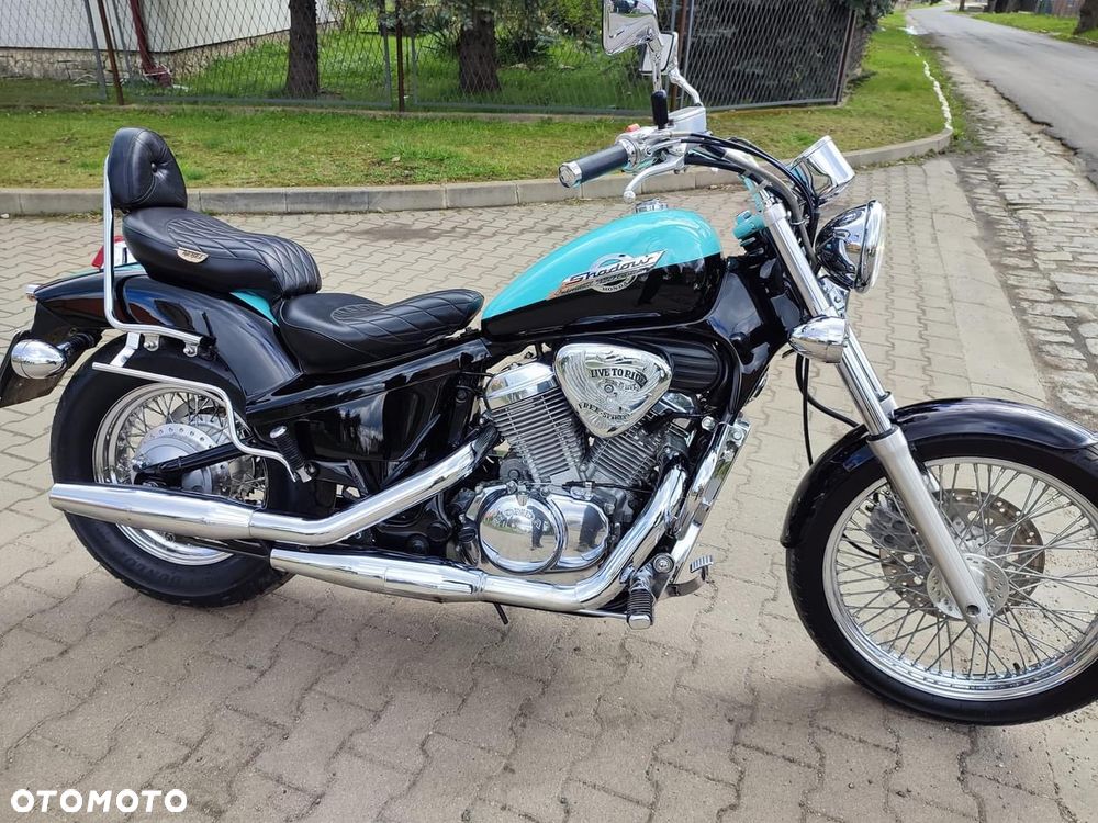 Honda Shadow - 5