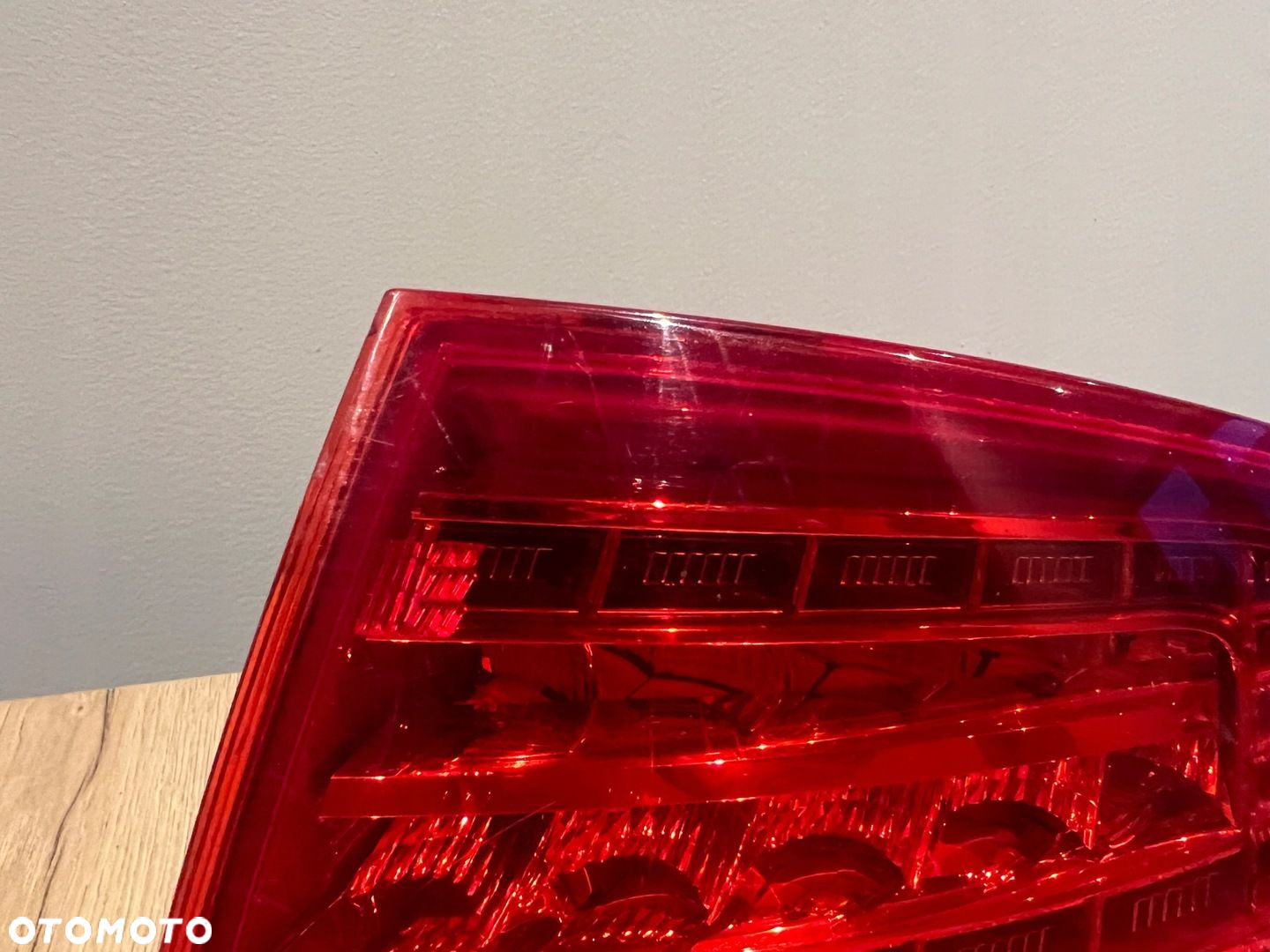LAMPA PRAWA PRAWY TYŁ LED 4E0945096H AUDI A8 D3 II LIFT - 4