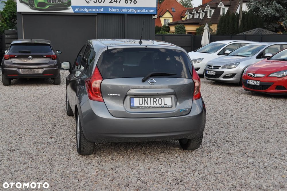 Nissan Note 1.2 DIG-S CVT tekna - 8