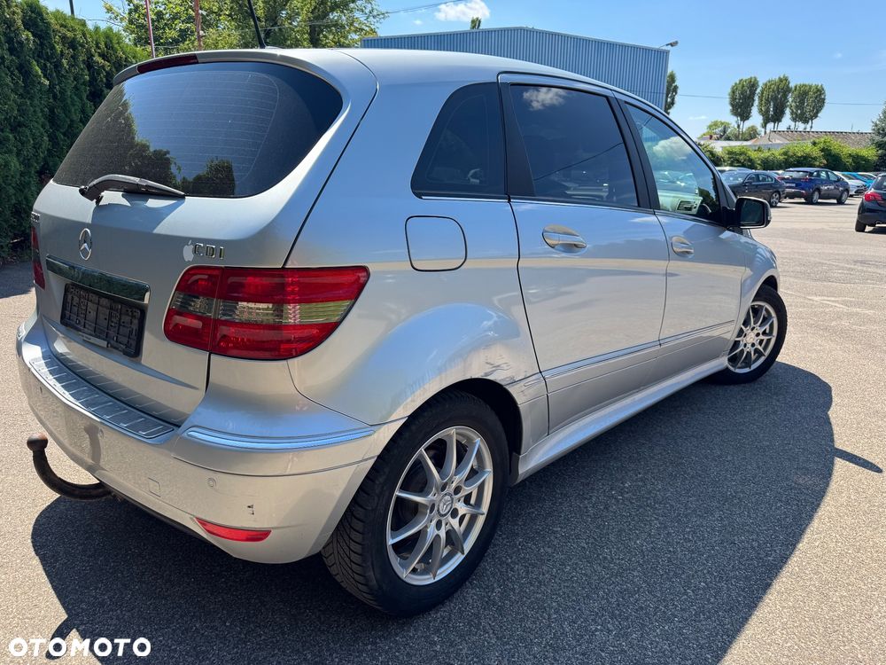 Mercedes-Benz Klasa B 200 CDI Autotronic Special Edition - 6