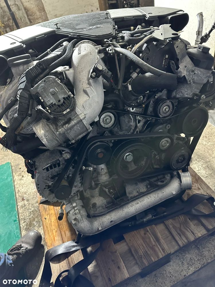 SILNIK MERCEDES W164 GL ML 4.0 CDI 629912 NISKI PRZEBIEG kompletny - 3