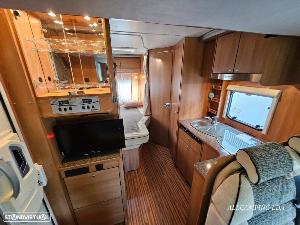 Dethleffs Globe4 CHASSI AL-KO CAMA FRANCESA/BASCULANTE - 16