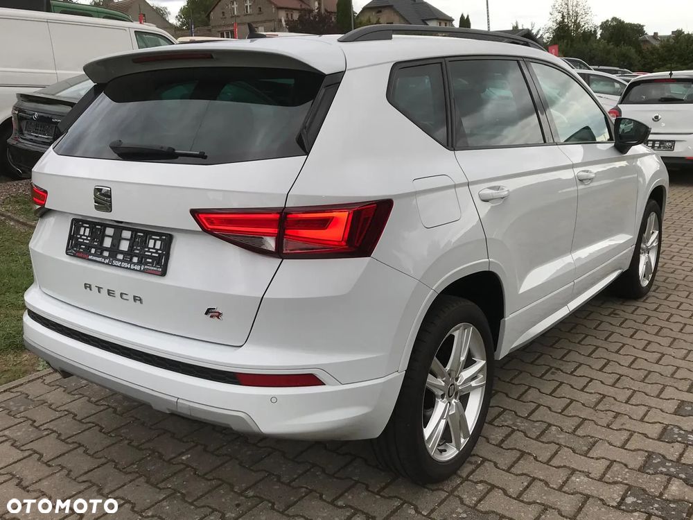Seat Ateca 1.5 Eco TSI FR Black S&S DSG - 5