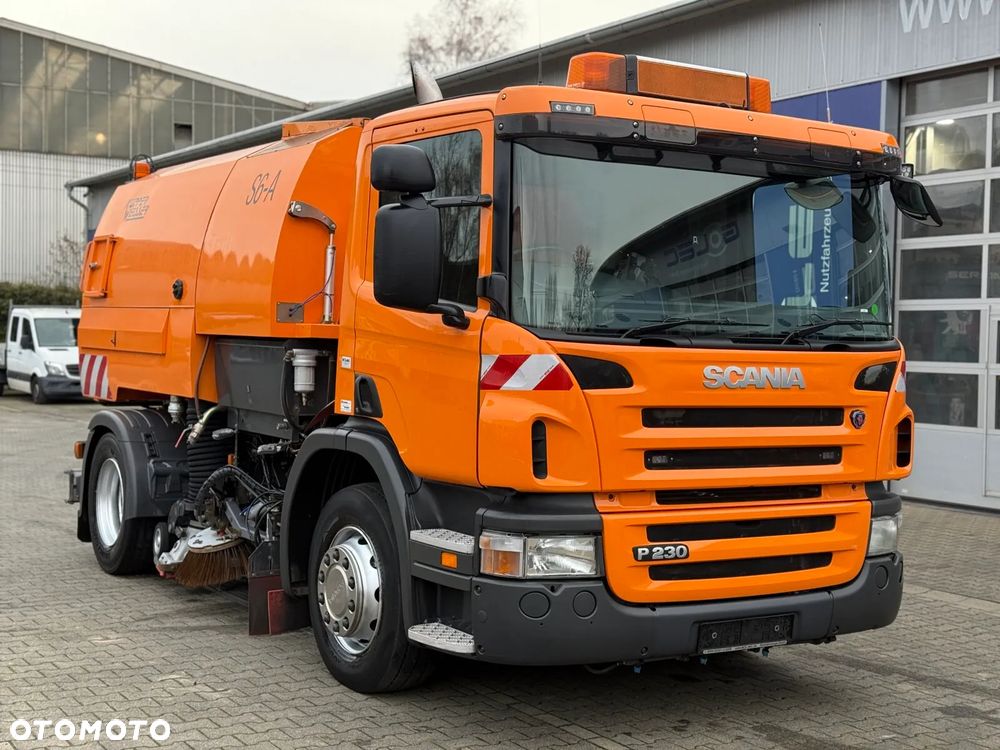 Scania P230 4x2 EURO5 ZAMIATARKA JOHNSTON VT605- 6 M³ - 2
