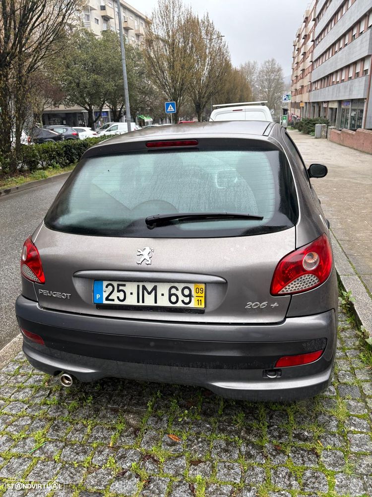 Peugeot 206+ 1.1 Urban - 2