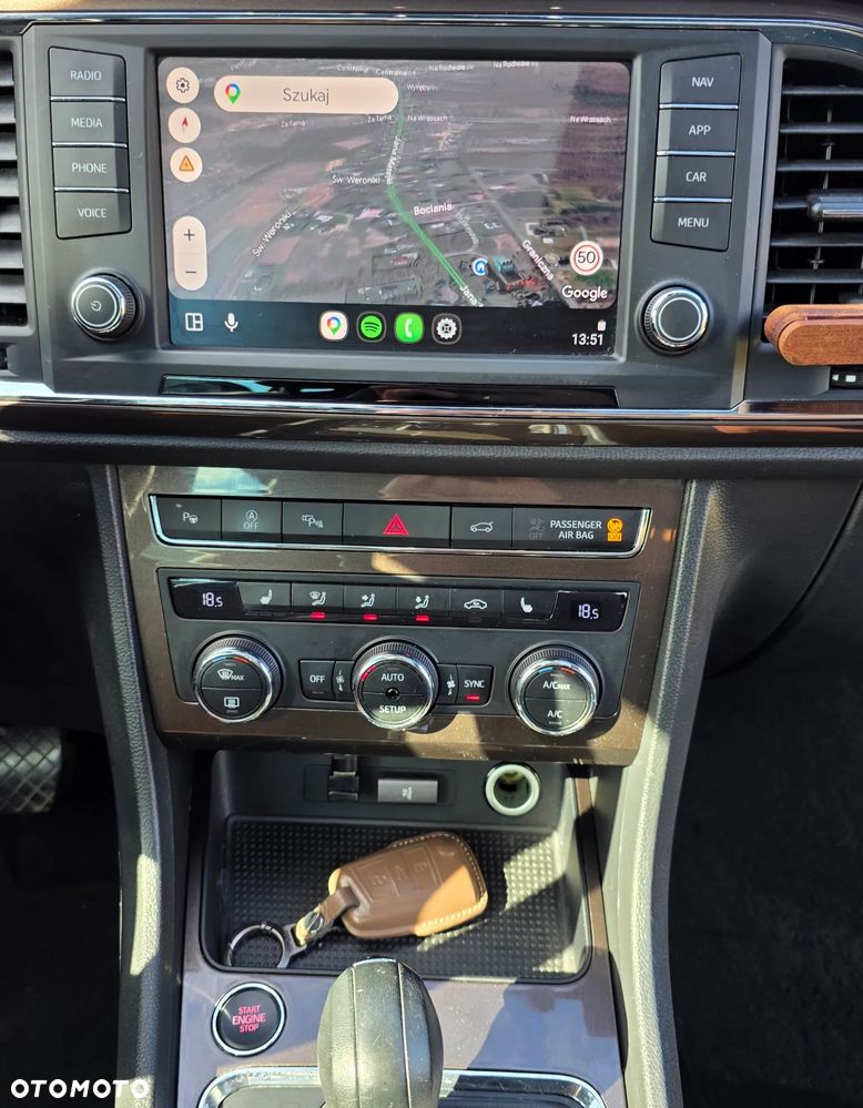 Seat Ateca 1.4 Eco TSI Xcellence S&S 4Drive DSG - 20