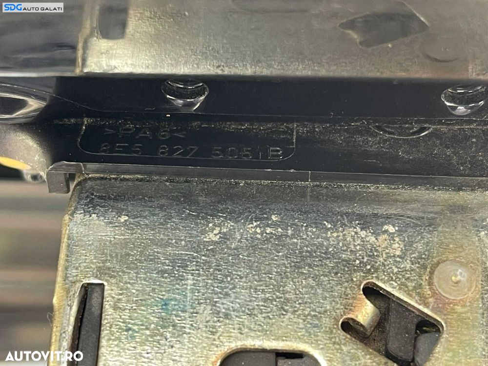 Broasca Incuietoare de la Capota Portbagaj Audi A4 B6 Berlina Sedan 2001 - 2005 Cod 8E5827505B [C1724] - 3