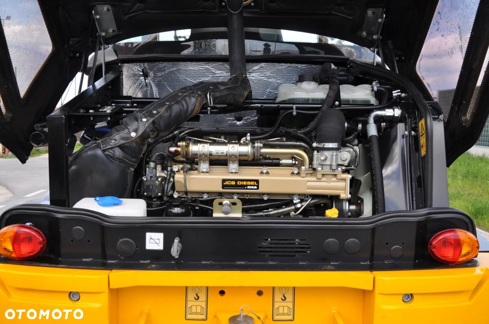 JCB WLS 409 SV MAŁO MTG 359 WIDŁY DO PALET KRAJOWA I WŁAŚCICIEL DOSTĘPNA OD RĘKI - 18