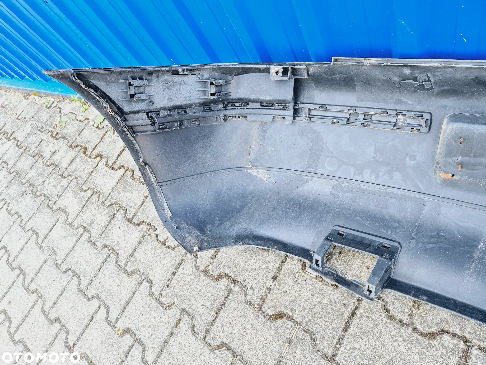 ZDERZAK TYŁ TYLNY SEAT LEON I LC7V - 10