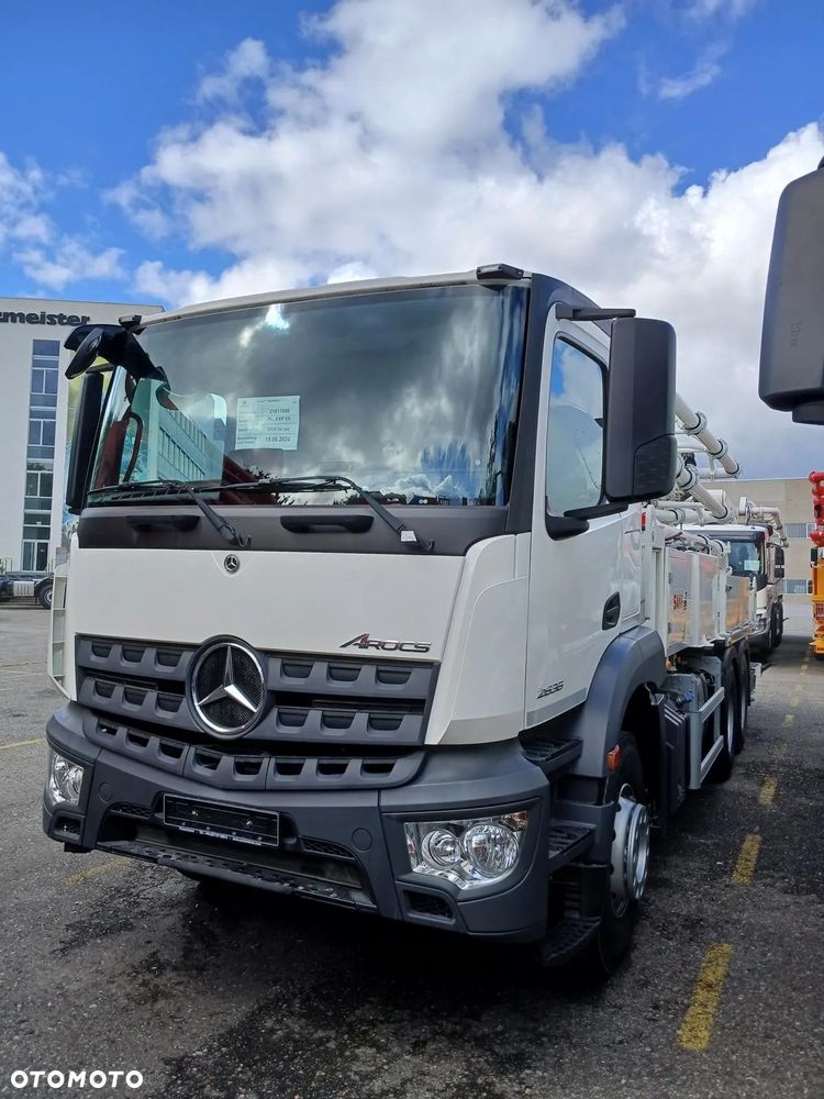 Mercedes-Benz Arocs 2636 - 2