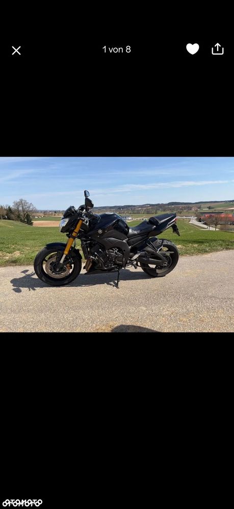 Yamaha FZ8 - 2