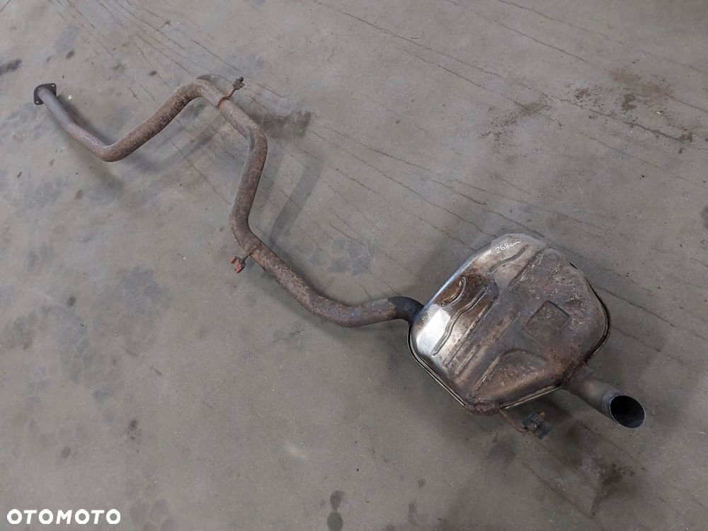 TŁUMIK WYDECH KOŃCOWY FORD MONDEO MK4 2.0 TDCI - 1