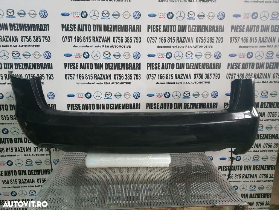 Bara Spate Audi A6 4F C6 Variant Combi 2005/2010 Cu Senzori Bara Spate Audi A6 4F C6 Variant Combi - 1
