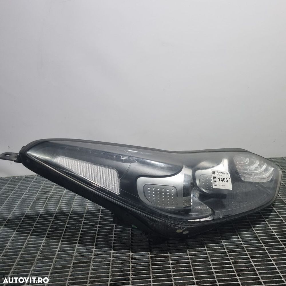 Far Dreapta Kia Sportage IV 2016 - 2018 SUV 4 Usi (1405) Cu lupă R009R0402D - 2