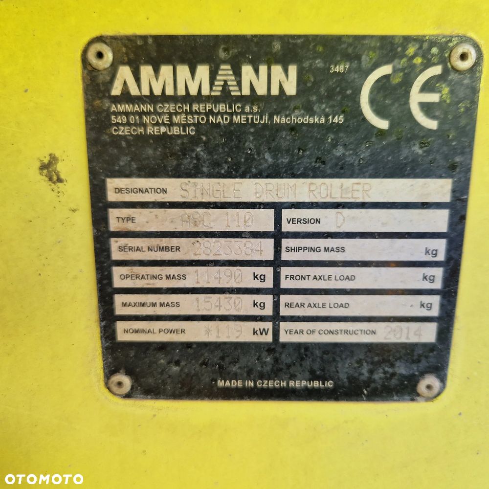 Ammann ASC 110 - 4