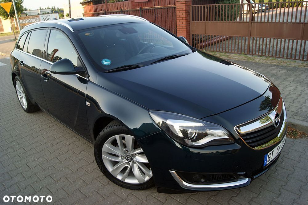 Opel Insignia 2.0 CDTI Cosmo S&S - 7