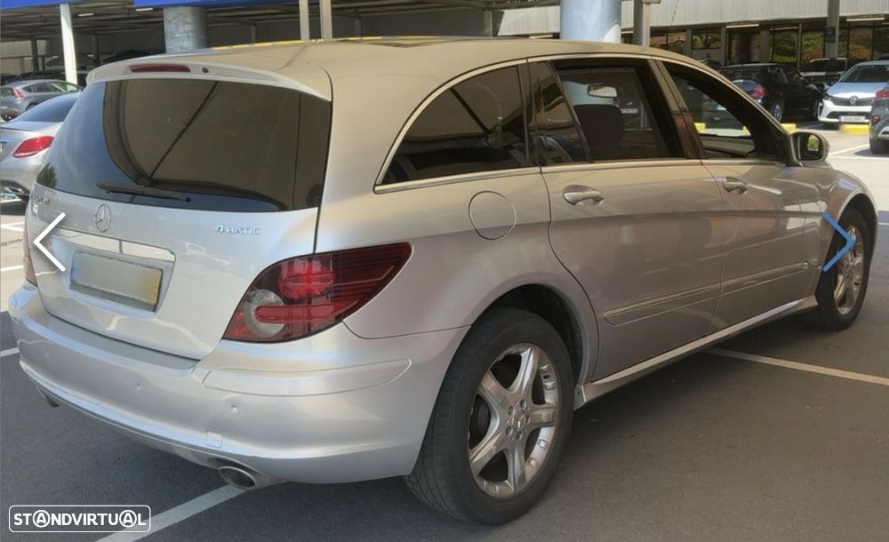 Mercedes-Benz R 320 CDI 4-Matic Longo - 4