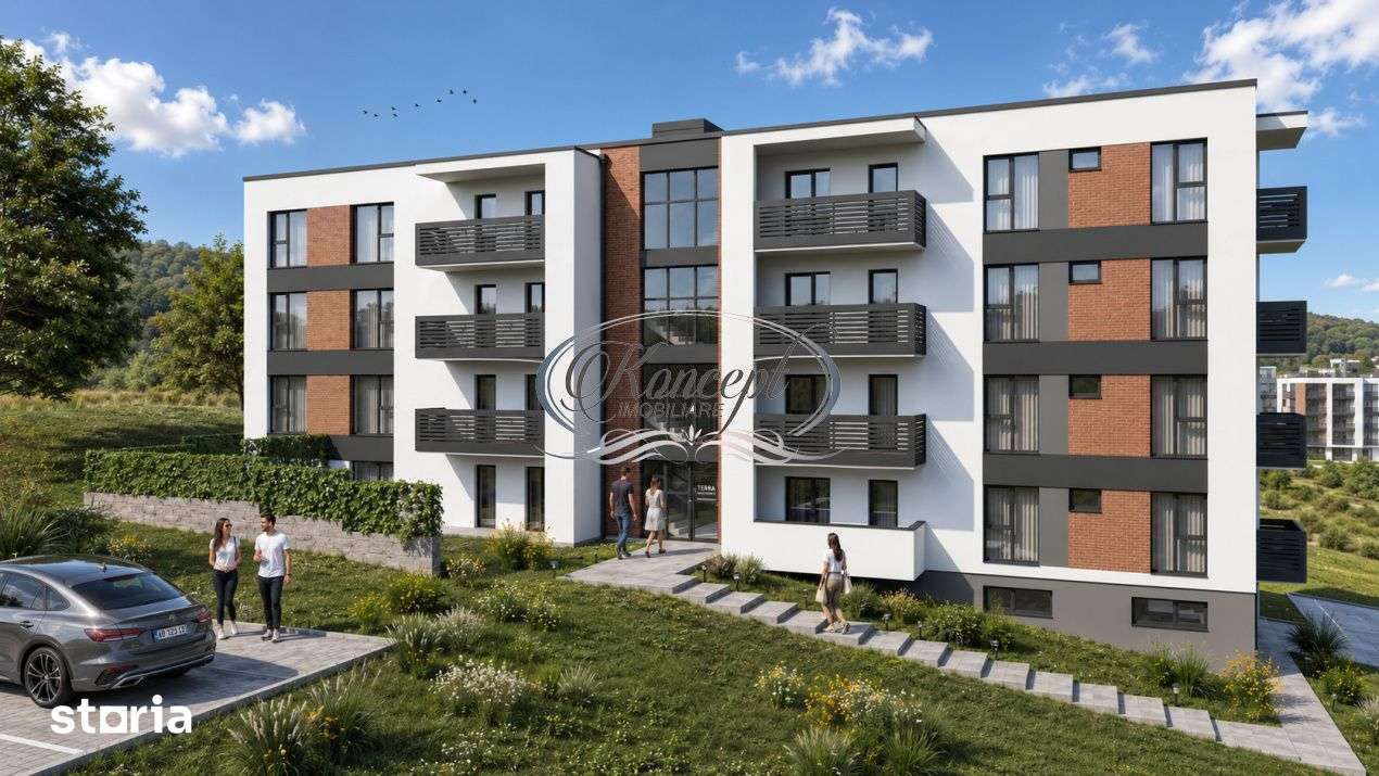 Apartament spatios in proiect premium, cartier Terra Gardens — fotografia 1