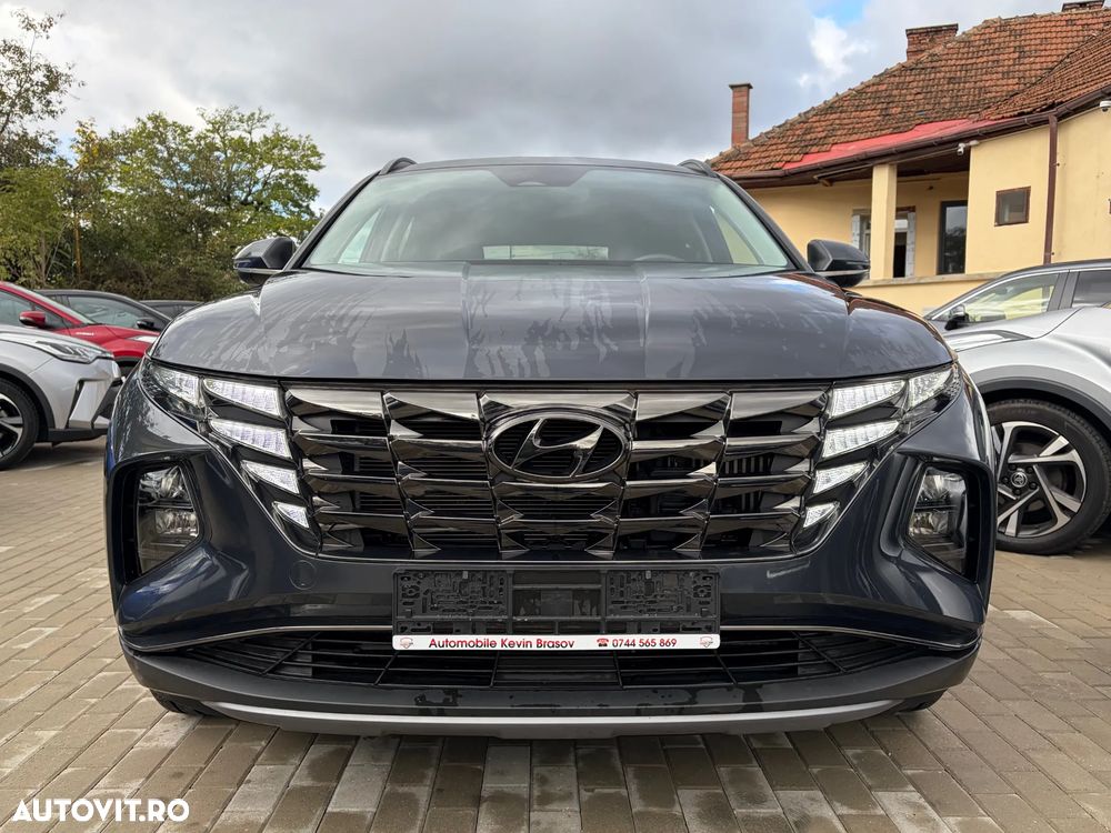Hyundai Tucson 1.6 T-GDi Plug-in-Hybrid 4WD - 24