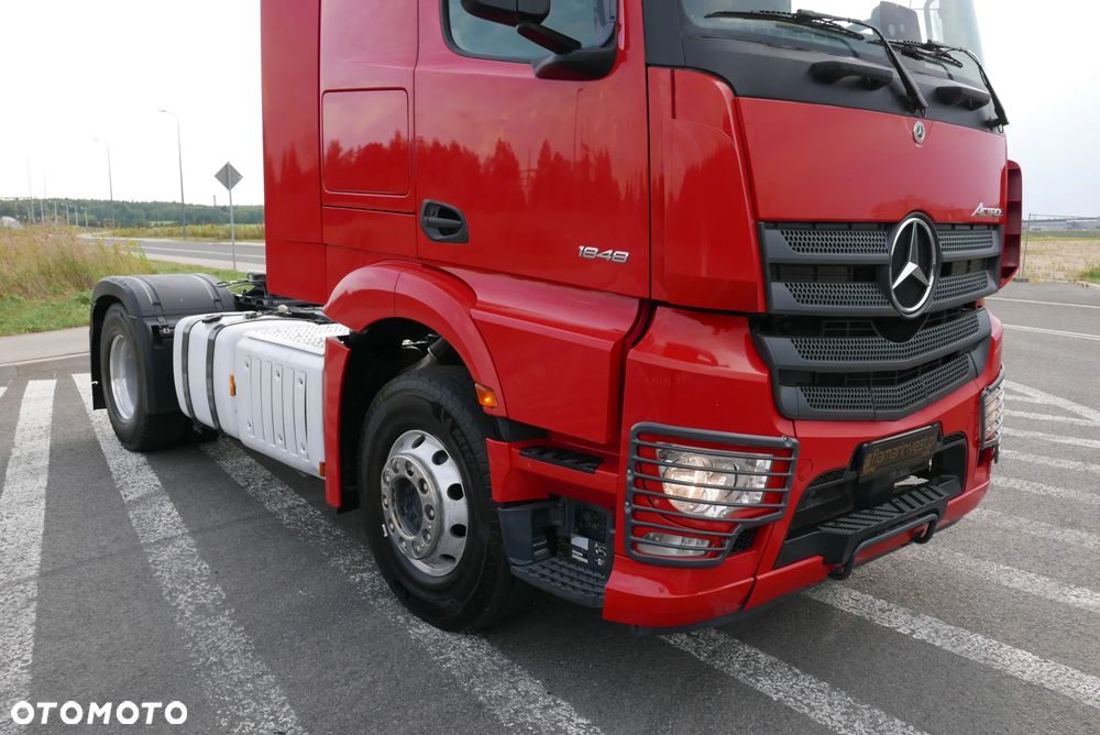 Mercedes-Benz ACTROS 1848 2019r automat hydraulika HYVA pod wywrotkę - 20