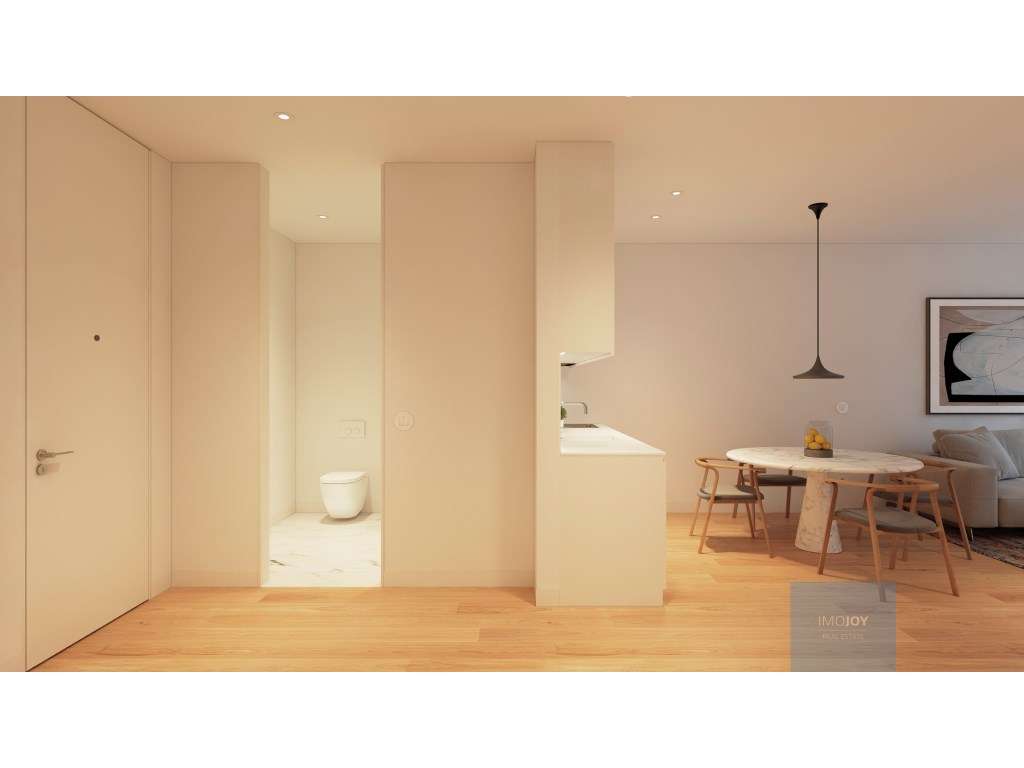 Apartamento T0 em Construção no Porto - Grande imagem: 5/16