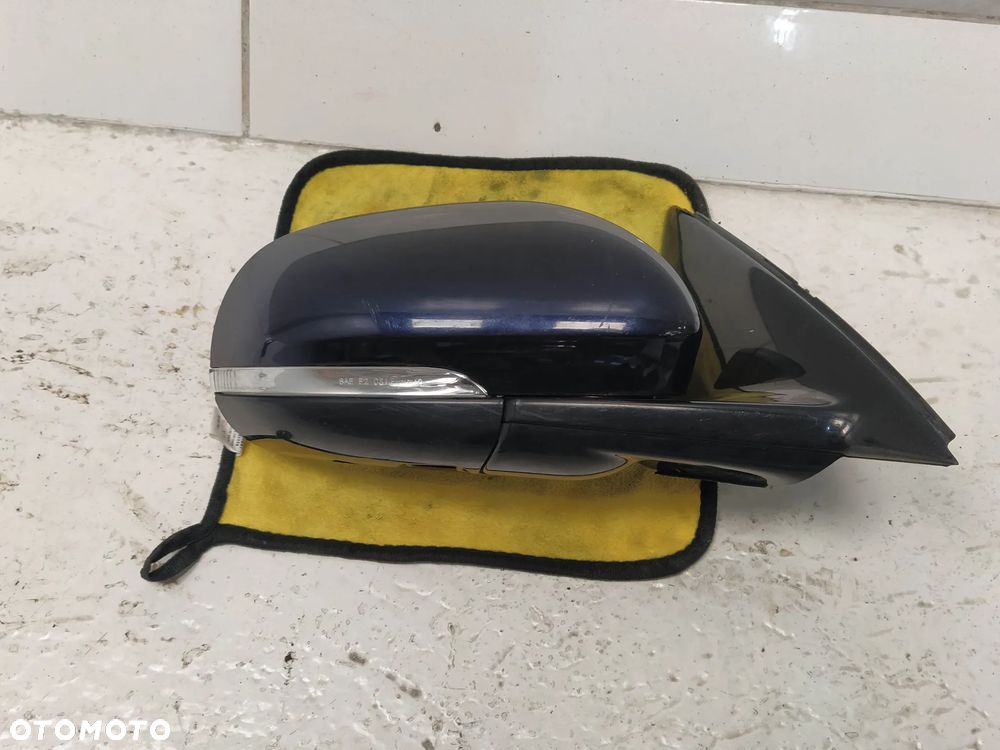 JAGUAR XJ X351 LUSTERKO PRAWE Z POŚWIETLENIEM 16 PIN KOMPLETNE - 11