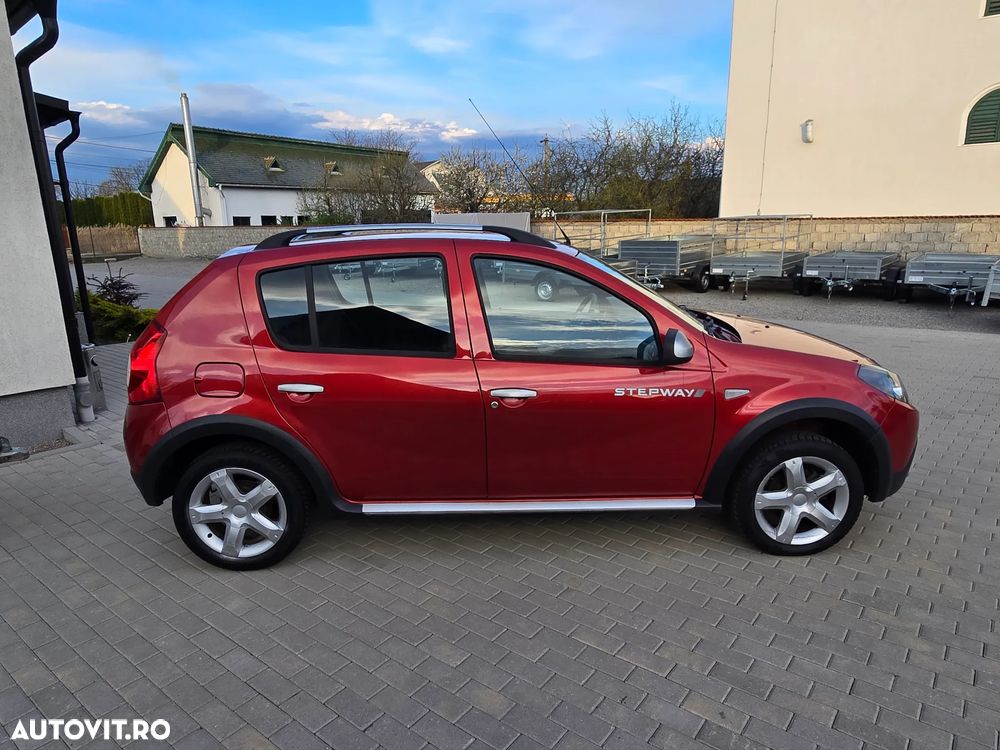 Dacia Sandero 1.6 MPI Stepway - 23